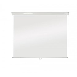 Supporting image for Y801210 - Manual Wall-Mounted Projection Screen - Borderless - W1500 x H1500