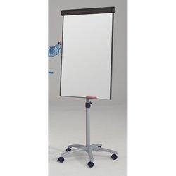 Supporting image for Eagle Mobile Flipchart Easel - Grey