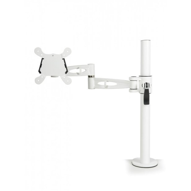 Supporting image for Roma Pole Mounted Monitor Arm for single screen 12.5Kg