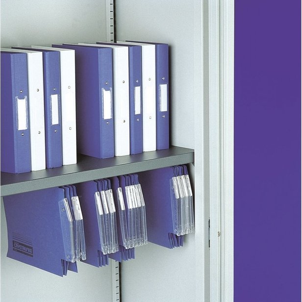 Supporting image for Storage Cupboard Internal - Plain Shelf 330 Hanging