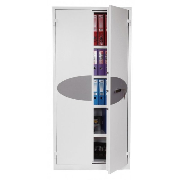 Supporting image for YFRC1 - Fire Resistant Cupboard - 3 Way Locking - H1082