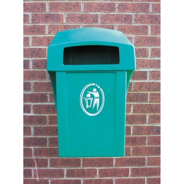 Supporting image for Wall/Post Mounted Bin