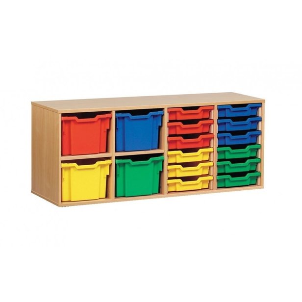 Supporting image for Y1573610 - 10 Tray Low Variety Storage Unit - Static - Without Doors
