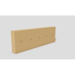 Supporting image for Workshape Storage Wall 4500