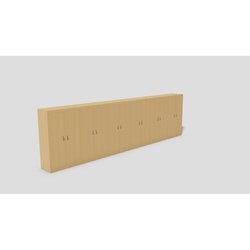Supporting image for Workshape Storage Wall 5400