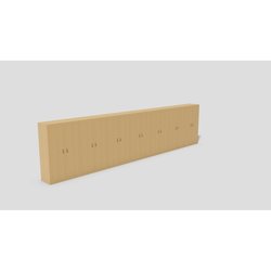 Supporting image for Workshape Storage Wall 6300