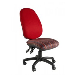 Supporting image for Breeze Large Back Operator Chair - Pump Up Lumbar