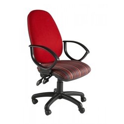 Supporting image for Breeze Large Back Operator Chair - Fixed Arms