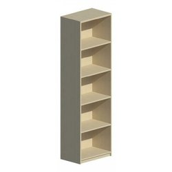 Supporting image for Workshape Bookcase 600