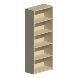 Supporting image for Workshape Bookcase 800