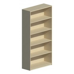 Supporting image for Workshape Bookcase 1000