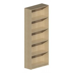 Supporting image for Workshape Library Bookcase 800