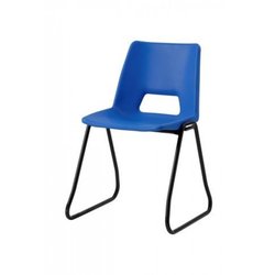 Supporting image for Y15444 - Poly Skidbase Classroom Chair - H430