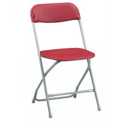 Supporting image for Y16524 - Standard Folding Exam Chair - Burgundy