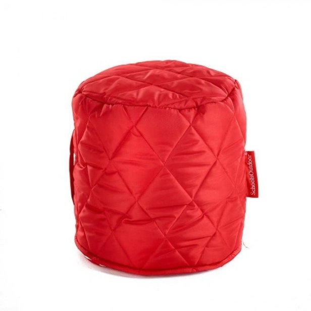 Supporting image for Small Quilted Outdoor Pouffes (Pack of 6)
