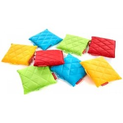 Supporting image for Quilted Outdoor Bolsters (Pack of 10 Mulitcolor)