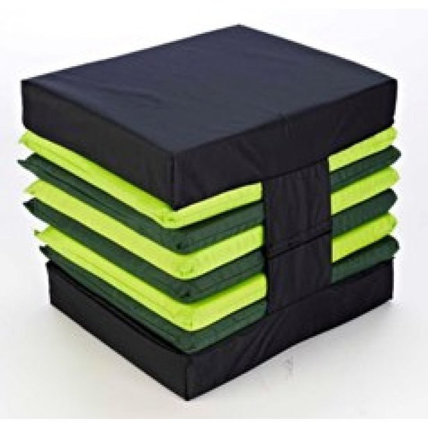 Supporting image for Layered Sandwich Cushion Set - Pack of 6