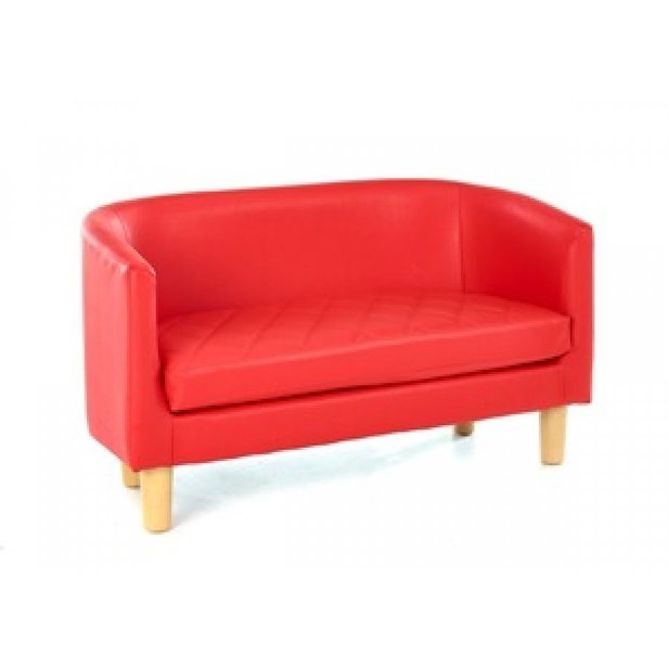 Supporting image for Quilted Tub Sofa