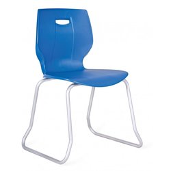 Supporting image for Y16733 - Contour Poly Skid Base Chair - H460
