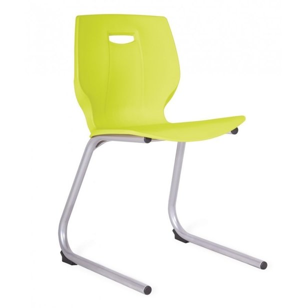 Supporting image for Y16735 - Contour Poly Cantilever Chair - H460