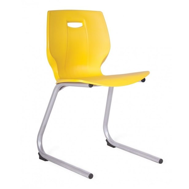 Supporting image for Y16736 - Contour Poly Cantilever Chair - H430