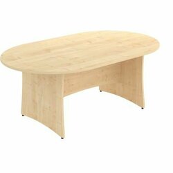Supporting image for Y705784 -  Wilmington Boardroom - Shaped Tables - Executive Panel Leg - W2000