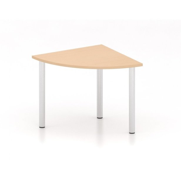 Supporting image for YDZC903 - Alpine Essentials Pole Leg Table - Quadrant - W800
