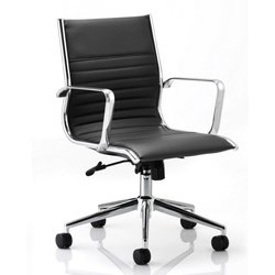 Supporting image for Eames Leather Swivel Chair