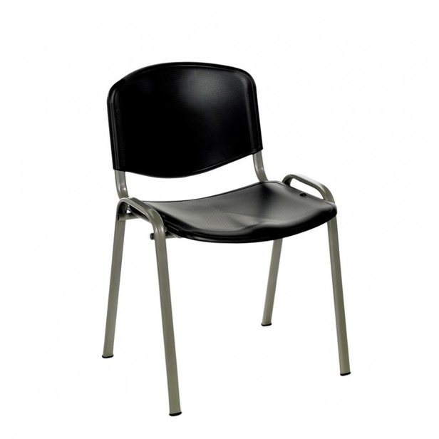 Supporting image for Fleet Chair - Black Plastic
