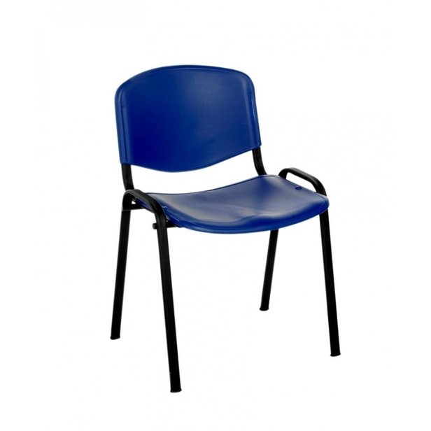 Supporting image for Fleet Chair - Blue Plastic