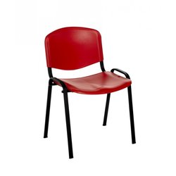 Supporting image for Fleet Chair - Red Plastic