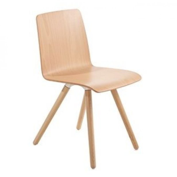 Supporting image for Oslo Conference Chair - Beech Veneer