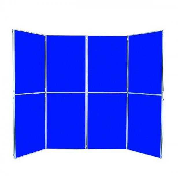Supporting image for Lightweight 8 Panel & Header Fast Fold Display System