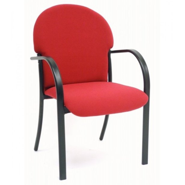Supporting image for Pulse Steel Frame Conference Armchair