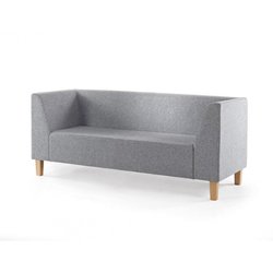 Supporting image for Peace Double Seater Sofa with Arms