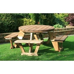 Supporting image for Circular 8 Seater Table