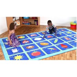 Supporting image for Activity Rug - A to Z Carpet