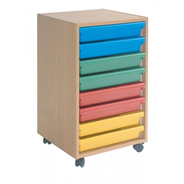 Supporting image for 8 Tray A3 Paper Storage Unit