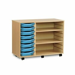 Supporting image for Y15131 - 8 Trays & 2 Adjustable Shelves