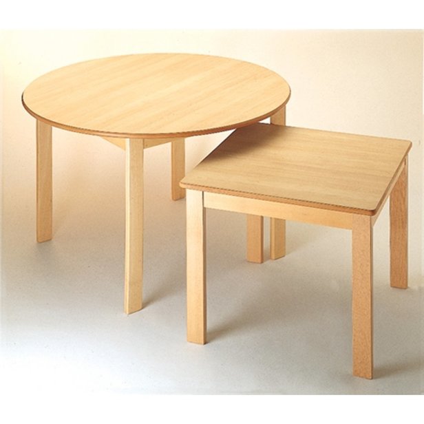 Supporting image for Chunki Tables - Infant Sqaure