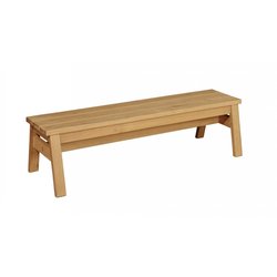 Supporting image for Y300160- Outdoor Wooden Benches (set of 2)