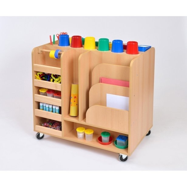 Supporting image for Creative! Mobile Art Storage Trolley