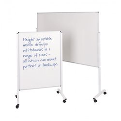 Supporting image for Y801284 - Height Adjustable Mobile Whiteboard - 1200 x 1500