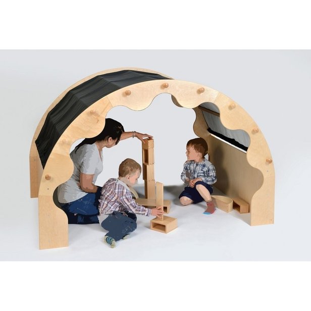 Supporting image for Wooden Play Module