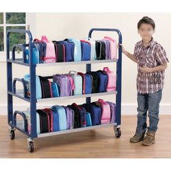 Supporting image for Metal Lunchbox Trolley