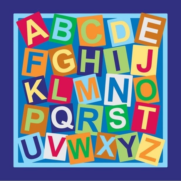 Supporting image for Learning Carpet - ABC Uppercase Mat