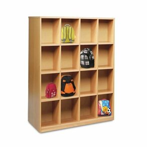 Supporting image for 16 Compartment Bag Storage Unit