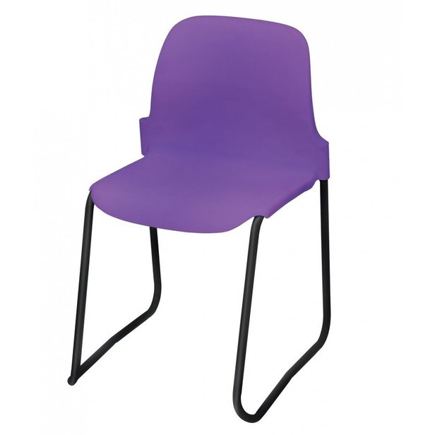 Supporting image for Atlas Skid Base Classroom Chair