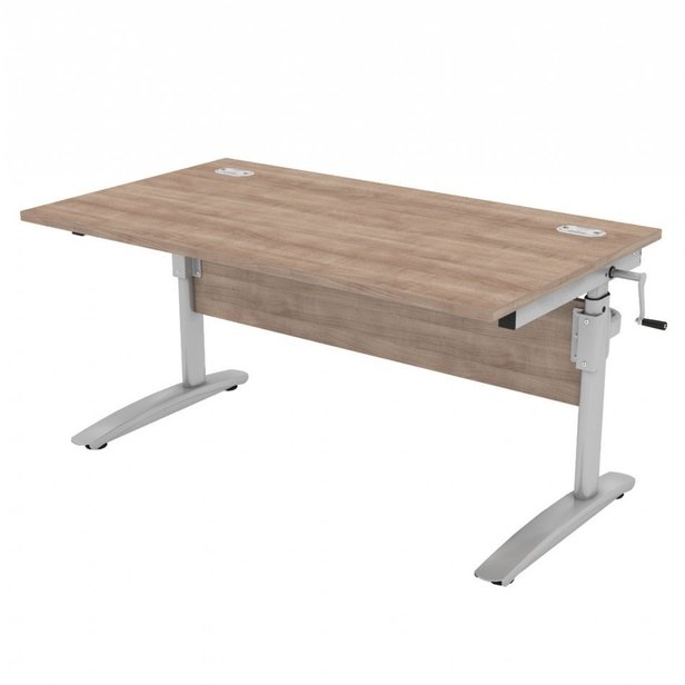 Supporting image for Y700568 - Wilmington Height Adjustable Desk - Manual - 1400 x 800