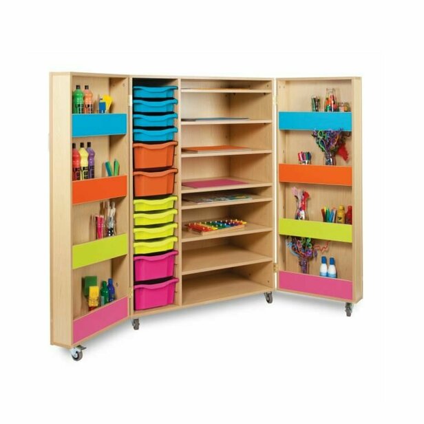 Supporting image for Candy Colours Range - Art Storage Cupboard